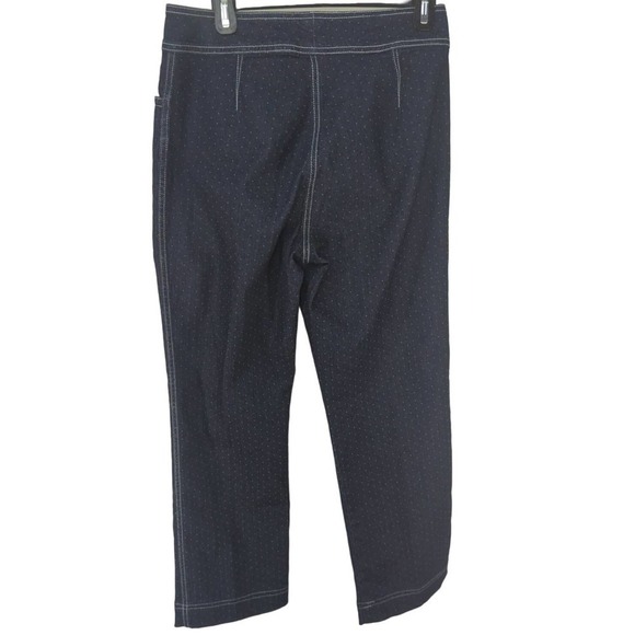 FDJ Women's Polka Dots straight Medium Wash‎ Denim Sz. 8 - Picture 5 of 8